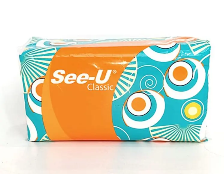 Tissue See-U Classic Isi 250 sheets (2 Ply) 3
