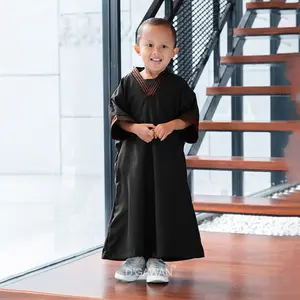 DUA RAKAAT Original Alfath Thobe Kids Jubah Gamis Anak Kekinian Multifungsi