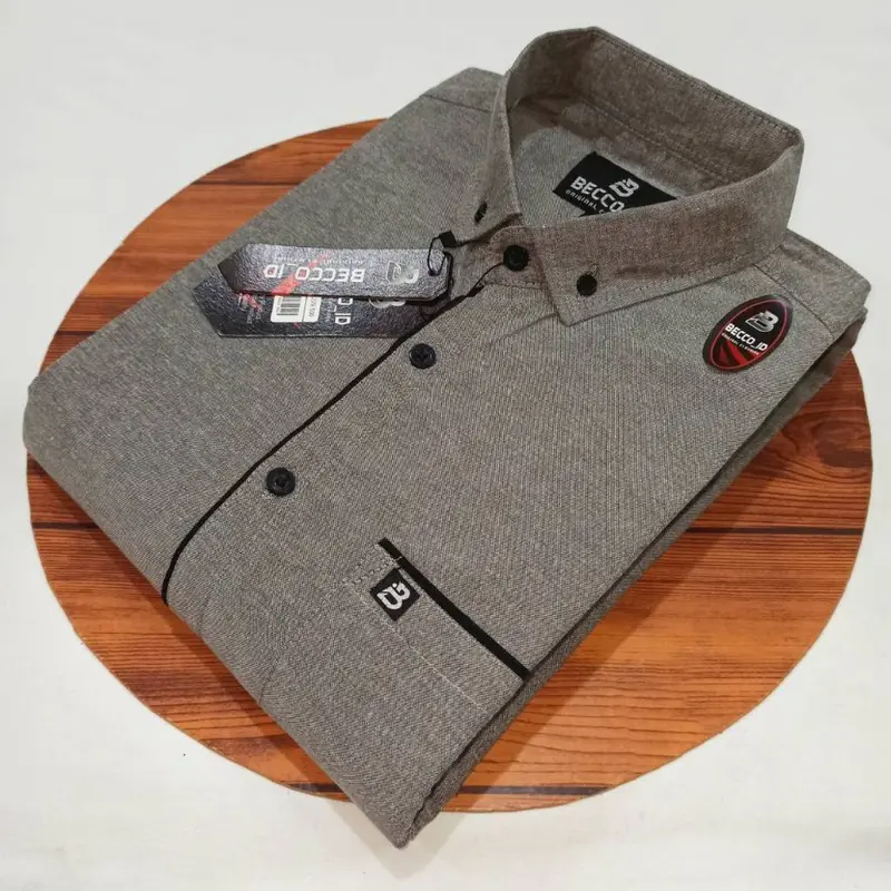 Kemeja Pria Lengan Pendek Becco 015 7