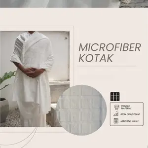 Kain Ihram Wukuf Premium Microfiber Impor Size 230 x 115