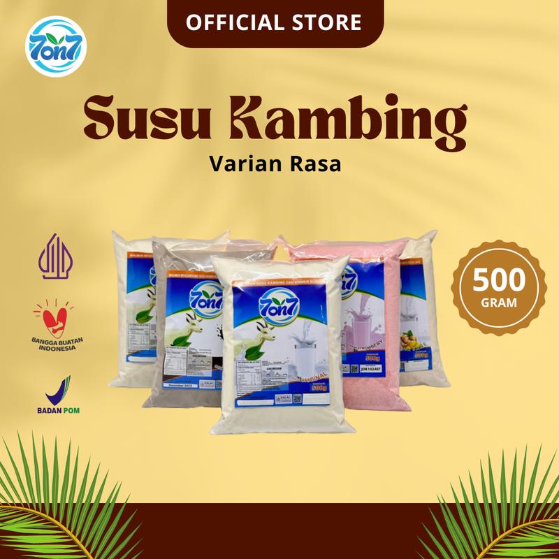 Susu Kambing Kemasan 500gr Bubuk Etawa 0