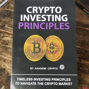 BUKU PENGEMBANG DIRI / CRYPTO INVESTING PRINCIPLES