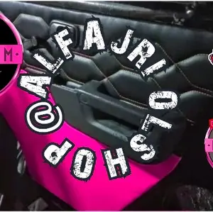 pelapis pintu mobil grandmax kiri kanan/variasi cover doortrim pintu mobil grand max pick up/minibus/Blind van  Car Kendaraan door trim