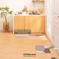 Gambar Dekoruma NAM Keset Nylon Set of 2 / Keset Karet 2 Set / Keset Rumah 2 Buah - Grey dari Dekoruma Official Store Kab. Bekasi 2 Tokopedia