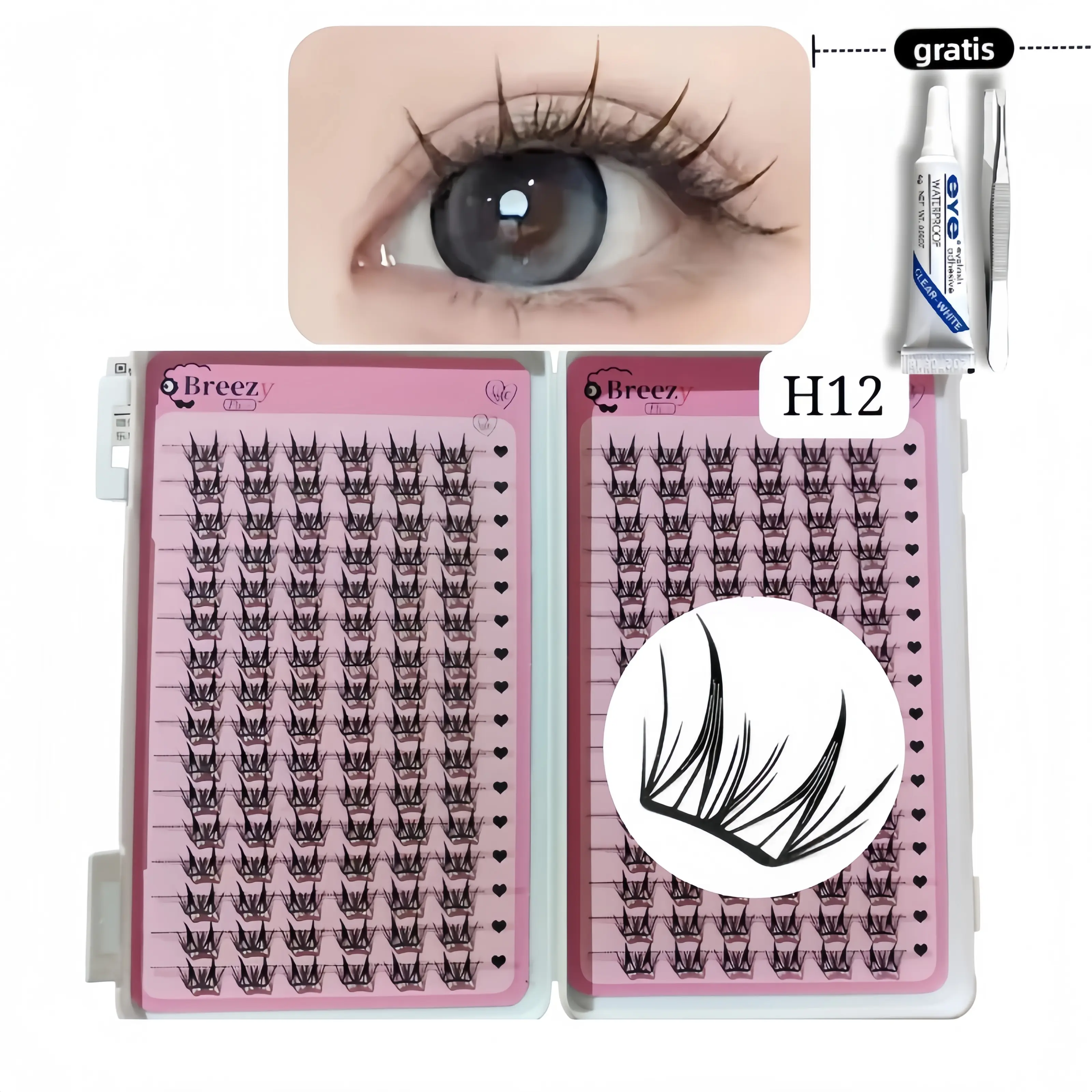 H12(Gratis lem dan pinset)