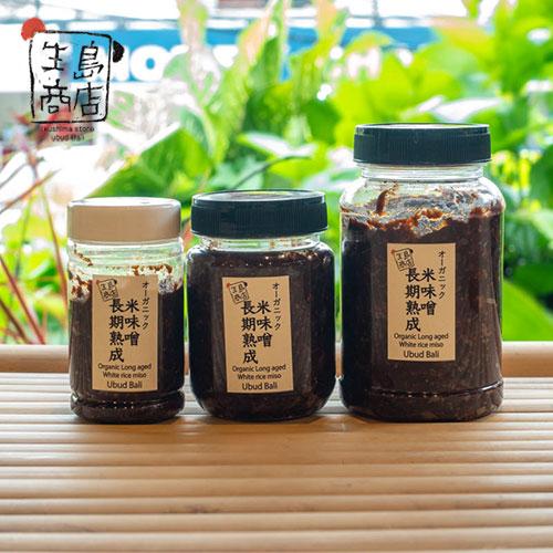 Organic Long Aged White Rice Miso (AKAMISO) – Halal Japanese Paste | Ikushima Store 2