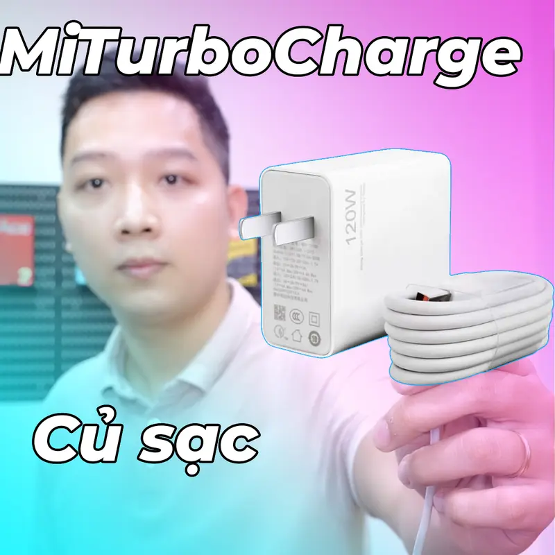 Bộ Củ Cáp Sạc Nhanh MiTurboCharge 18W, 22.5W, 33W (Sạc Siêu Nhanh, Hàng Chính Hãng) - BH 1 Đổi 1 0