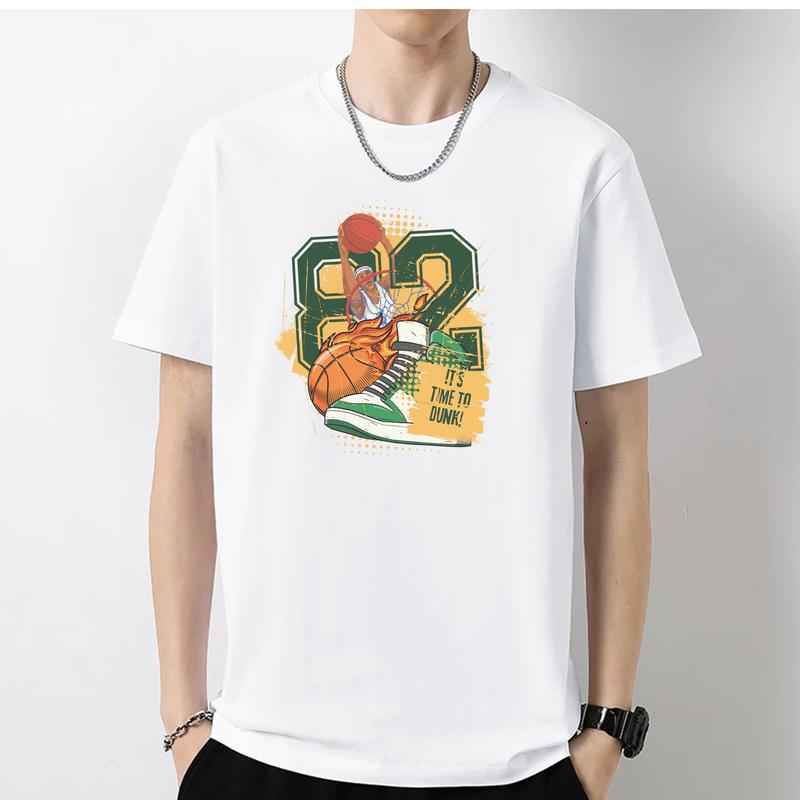 Kaos gambar paket 4 pcs gambar  Crew Neck bisa cod 5