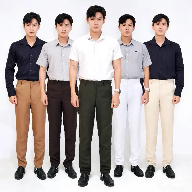 Limited Celana Formal Slim-fit Original