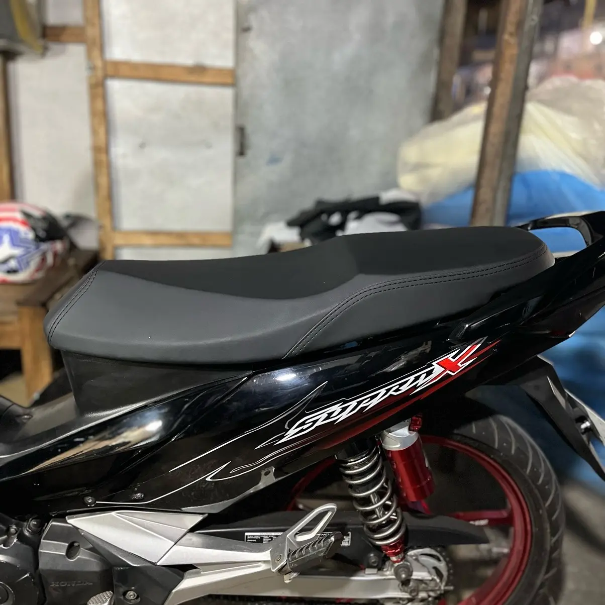 JOK SUPRA X 125 DOBLE SET KULIT MBTECH CARERA