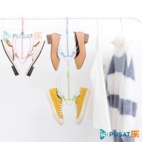 Gambar PUSAT17 HANGER SEPATU / GANTUNGAN SEPATU SANDAL / HANGER PAKAIAN / SHOE HANGER PVC dari Pusat17 Kota Administrasi Jakarta Utara 1 Tokopedia