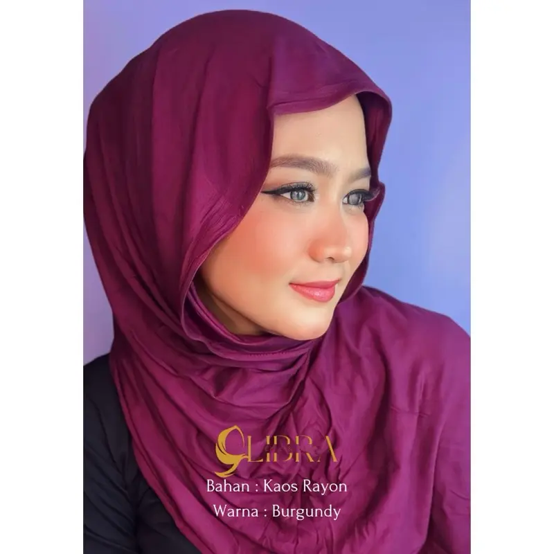 Pashmina Instan Rayon - Jilbab Wanita Berkualitas Tinggi - Diamond, Muslim,
