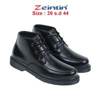 Gambar Zeintin - Sepatu Boot Pria Full Black Sepatu Boots PDH Pria Hitam Polos Docmart Boot OD - OD 5068 HTM, 39 dari Zeintin Store_NEW Kota Administrasi Jakarta Selatan 1 Tokopedia