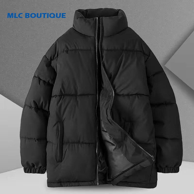 [ MLC BOUTIQUE ] Áo Khoác Nam Nữ, Áo Phao Béo Phong Cách Hàn Quốc, 3 Lớp Dày Dặn, Mùa Đông, Cổ Cao Thoải Mái Chất Liệu Cao Cấp Sản Xuất Tại Việt Nam. Menswear Jacket