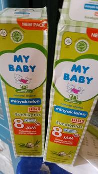 Product Review of MY BABY Minyak Telon Plus Anti Nyamuk Perlindungan Selama 8 jam Longer Protection 60/90/150ml Bunda Menghangatkan from U**u B**a 0