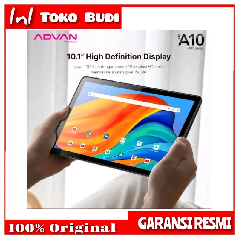 ( Special Creator ) Advan Tab A10 4Gb/64Gb Garansi Resmi Advan Indonesia 0