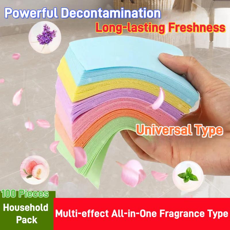 Tấm làm sạch và khử mùi sàn, loại nước hoa gia dụng, làm sạch chăm sóc sàn, thích hợp để làm sạch gạch men, sàn gỗ và loại bỏ vết bẩn, jhy