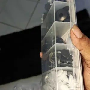 [Kreasiva] 100 Pcs Baut Rivet Klip Serbaguna Bemper Body Spakbor Motor Mobil Universal