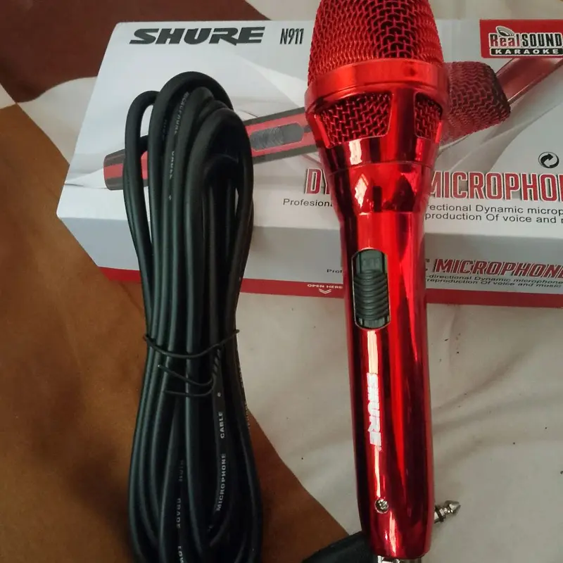 Mikrofon Kabel M200 dengan Kualitas Terbaik - Microphone 7