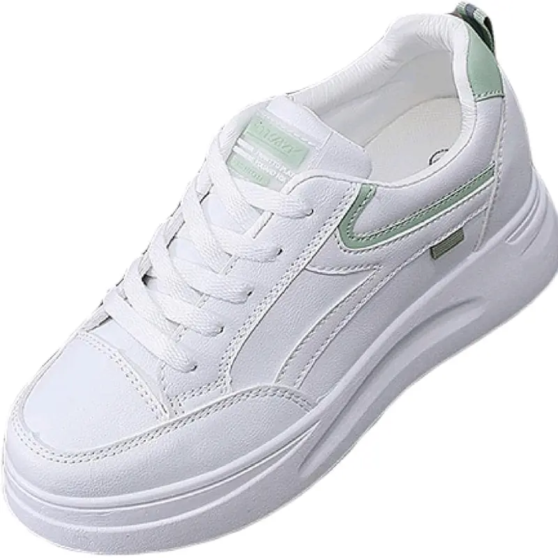 DK Sepatu Wanita Shoes Casual Sport Korean Style Olahraga Senam Snac Sneakers Cewek 0