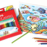 Gambar Faber-Castell Pensil Warna Grip Colour Grip Pencils set 24 Warna dari Faber Castell Indonesia Kab. Bekasi 3 Tokopedia