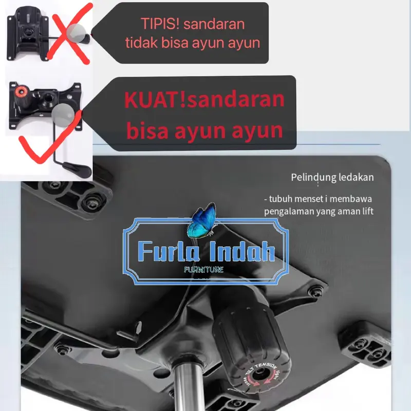 kursi kantor kursi kerja  jaring kursi gaming kursi manager TYPE 88/808/89# 2