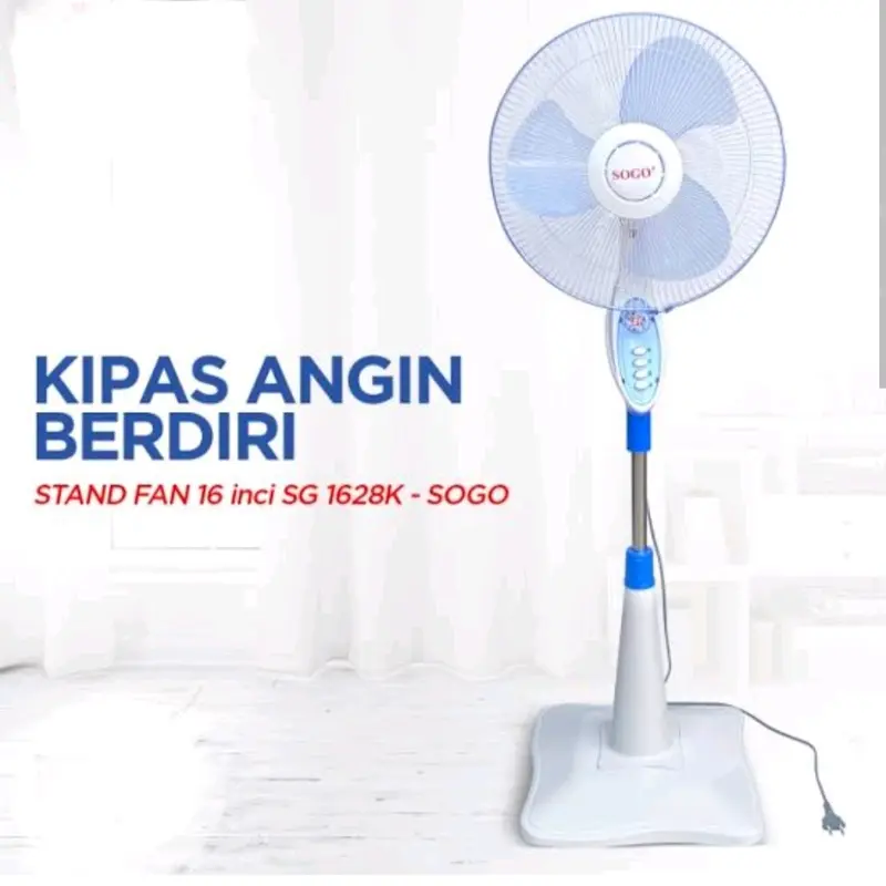 kipas angin sogo stand Fan 16in SG1677 0