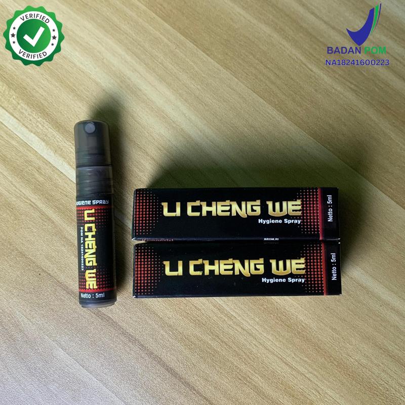 Lichengwe Hygiene Spray Perawatan, Anti Septik, Membantu membersihkan dan Merawat area Lipatan 3