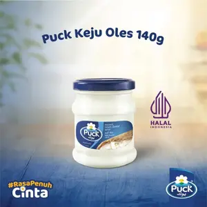 Puck Keju Oles Krim Selai Jar 140 g Spread Cream Cheese