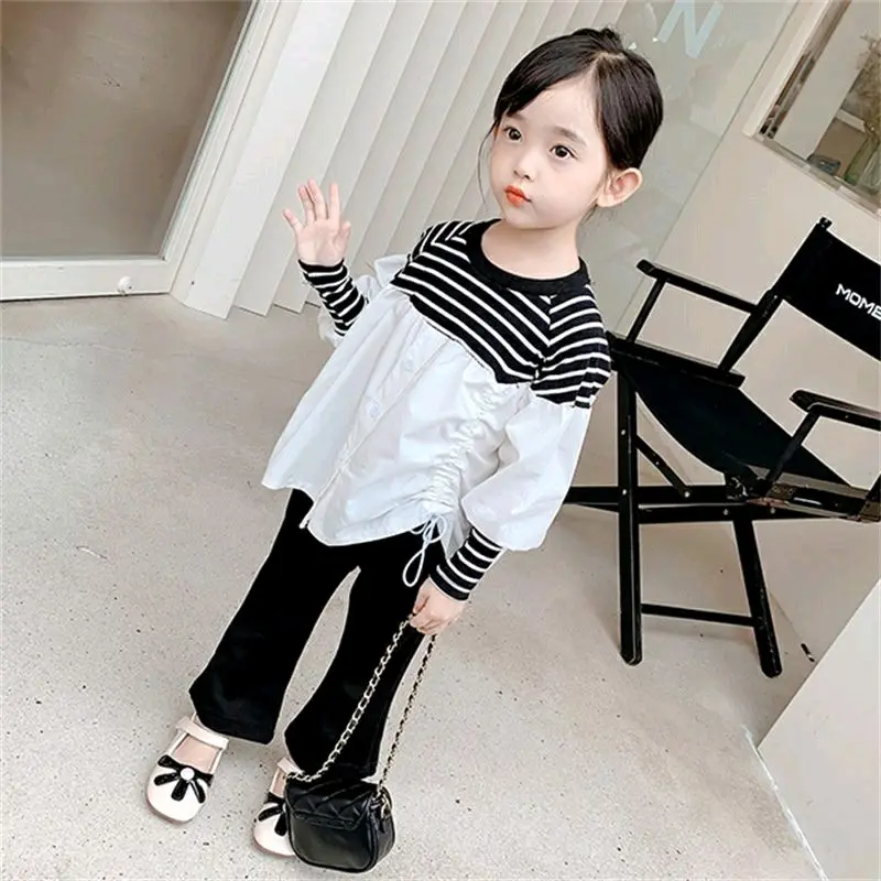 stelan baju anak perempuan import korean style usia 2-6 tahun hari