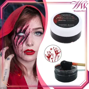 Mainan Darah Palsu 30g Fake Blood Make Up Cosplay Darah Halloween Darah Darahan Cairan Darah Palsu Untuk Halloween Cosplay