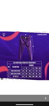Product Review of Track Pants Persita FC Purple from D**p 0