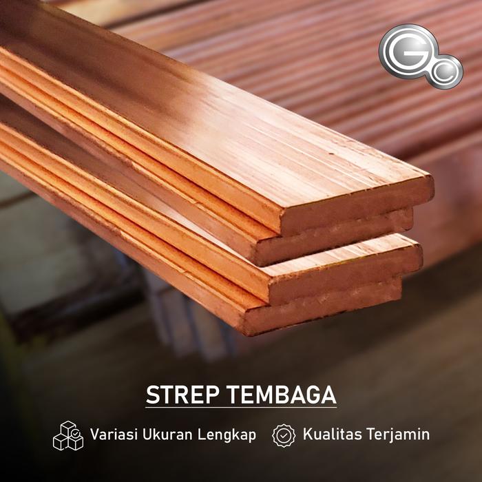 Gambar Strep Tembaga 4MM x 40M x 4M dari Sutindo Shop Kota Surabaya Tokopedia