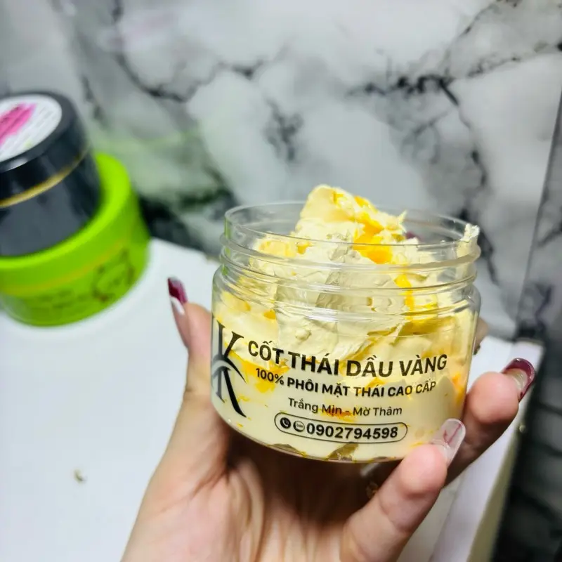 Kem cốt thái dương boby 120g (dành cho da ngâm đen ) 5
