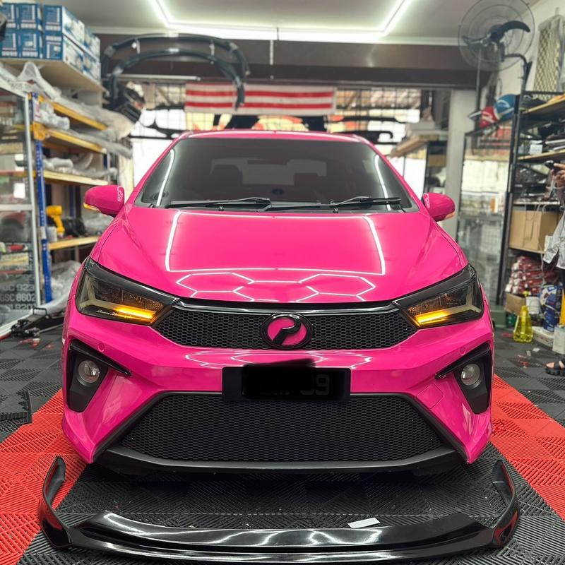FRONT LIP TAKERO V2 bezza 2020-2024 readystok - TikTok Shop Malaysia
