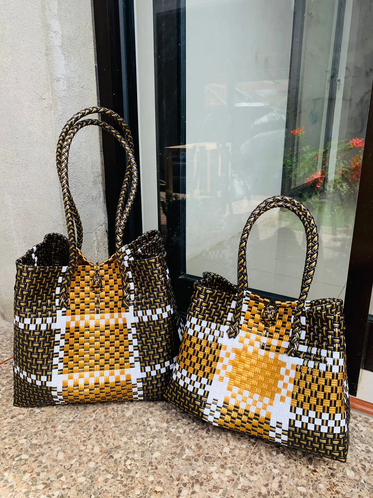 PAKET BUNDLING TAS 2 UKURAN  M & XL LEBIH HEMAT