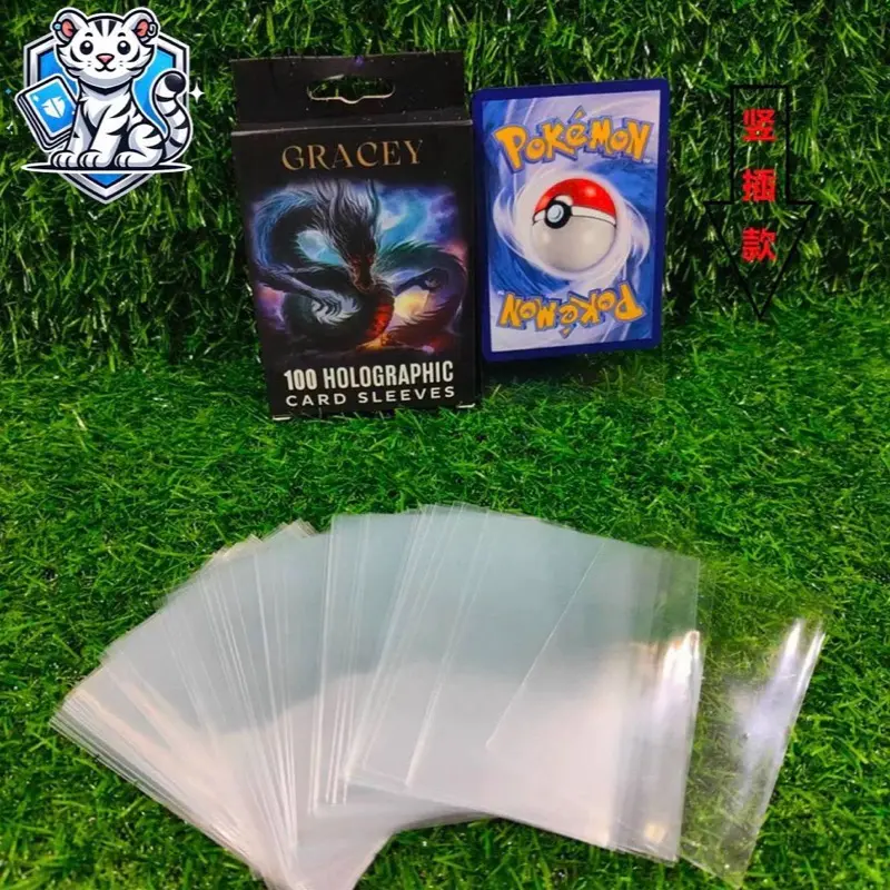 Penny Sleeves For Collectible Cards 64mm X 89mm