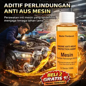 [BELI 2 GRATIS 1] Agen perlindungan dan perbaikan anti-aus mesin esensi oli mesin/Agen anti-aus/zat pelindung mesin BISA COD