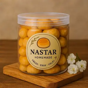 NASTAR HOME MADE ISIAN SELAI NANAS KEMASAN TOPLES 600 ML enak lumer