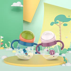 Kids Water Bottle BPA Free Children Drink Water Bottle With Sip Straw Baby Product Suppliers