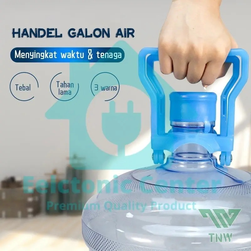 TNW Alat Pengangkat Galon Double Handle Alat Angkat Galon Air Holder - EC SOLUTION