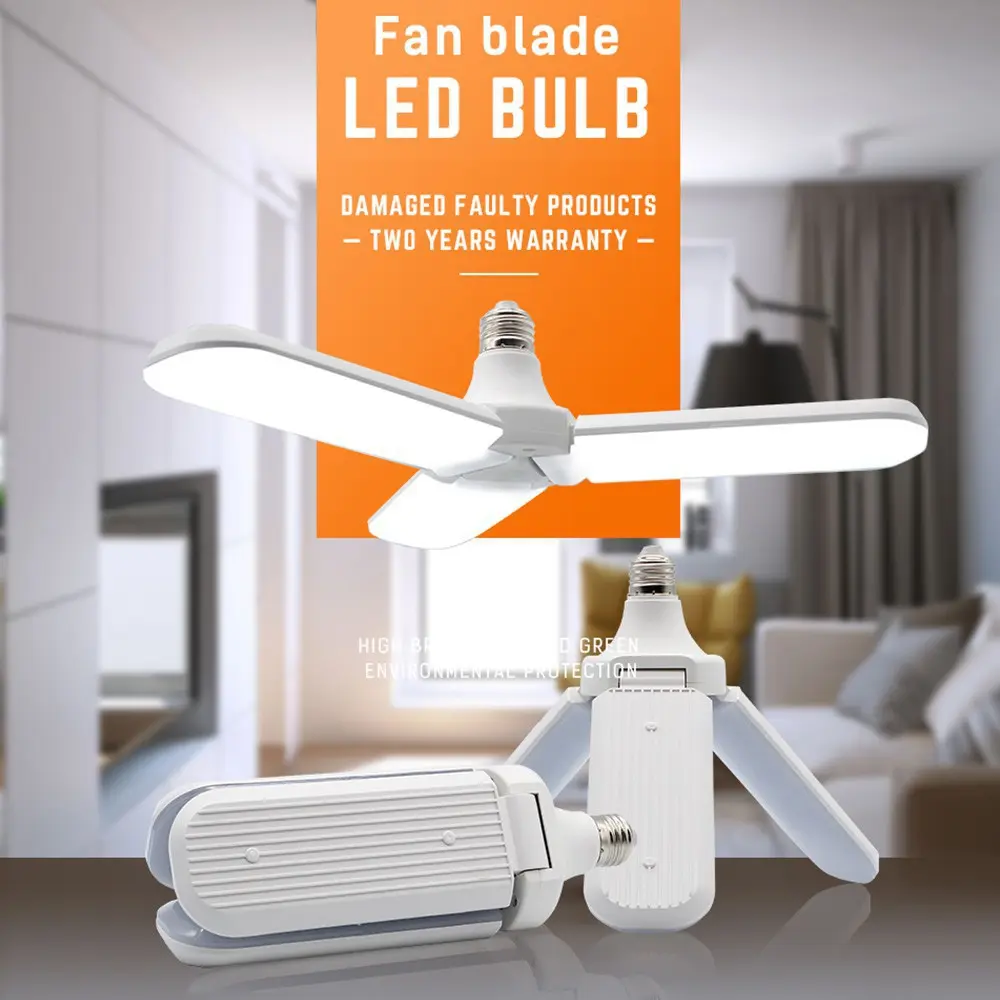 Lampu Bohlam LED Motif Kipas