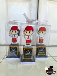 Gambar BONKA Piala Akrilik Wisuda/Kelulusan Sekolah SD Costum, Nama, Foto, Dan Logo - Free Box Mika - Cowo dari Bonekahandmadesukasuka Kab. Sukoharjo 5 Tokopedia