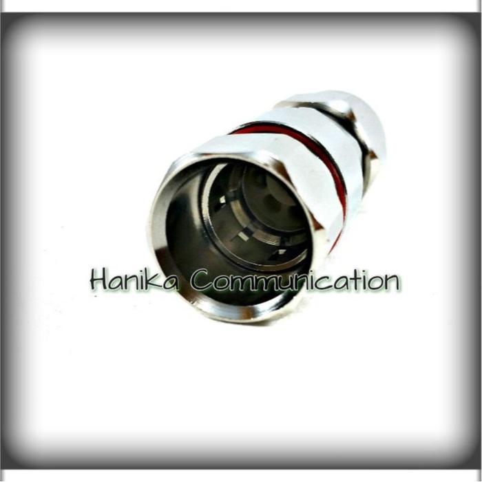 Gambar Konektor LDF4 to N Male Kabel Andrew Heliax Connector Radio Repeater dari Hanika Communication Kota Administrasi Jakarta Barat Tokopedia