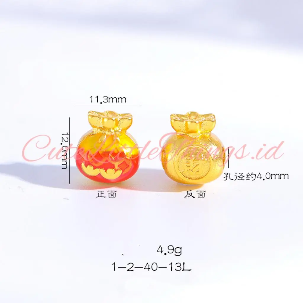 [CuteLittleThings.id] Kantong Keberuntungan & Dimoo - Aksesori Gelang Fashion