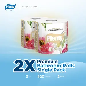 Promo Guncang Plenty Bathroom Tissue Premium Single Pack Pasti Ori