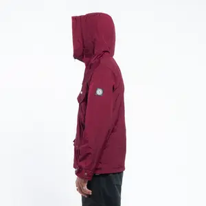 Mocking Truth - Onyx Maroon Jacket