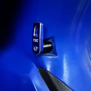 Gantungan Baarang Universal FULL CNC Motorcycle Baut Laser GANTUNGAN BARANG MOTOR UNIVERSAL  PERFOMANCE Accessories Akrilik Karet Motorcycle