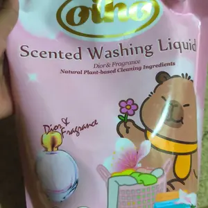 Liquid Detergent Deterjen Cair Wangi Tahan 72 Jam Formula Lembut Anti Apek 1000ML / 1900ML