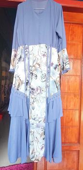 Product Review of Jasmin syari gamis untuk umroh mewah original Elegant nyaman di pakai bahan adem from D**y V**o 0